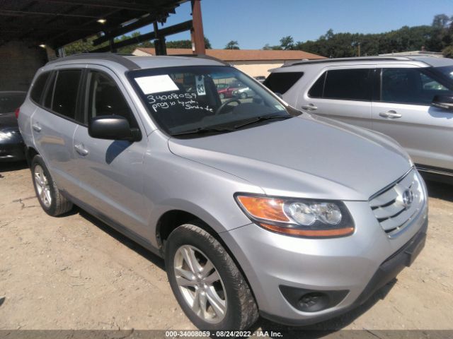 HYUNDAI SANTA FE 2010 5nmsg3ab9ah401439