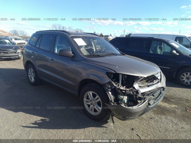 HYUNDAI SANTA FE 2010 5nmsg3ab9ah405443