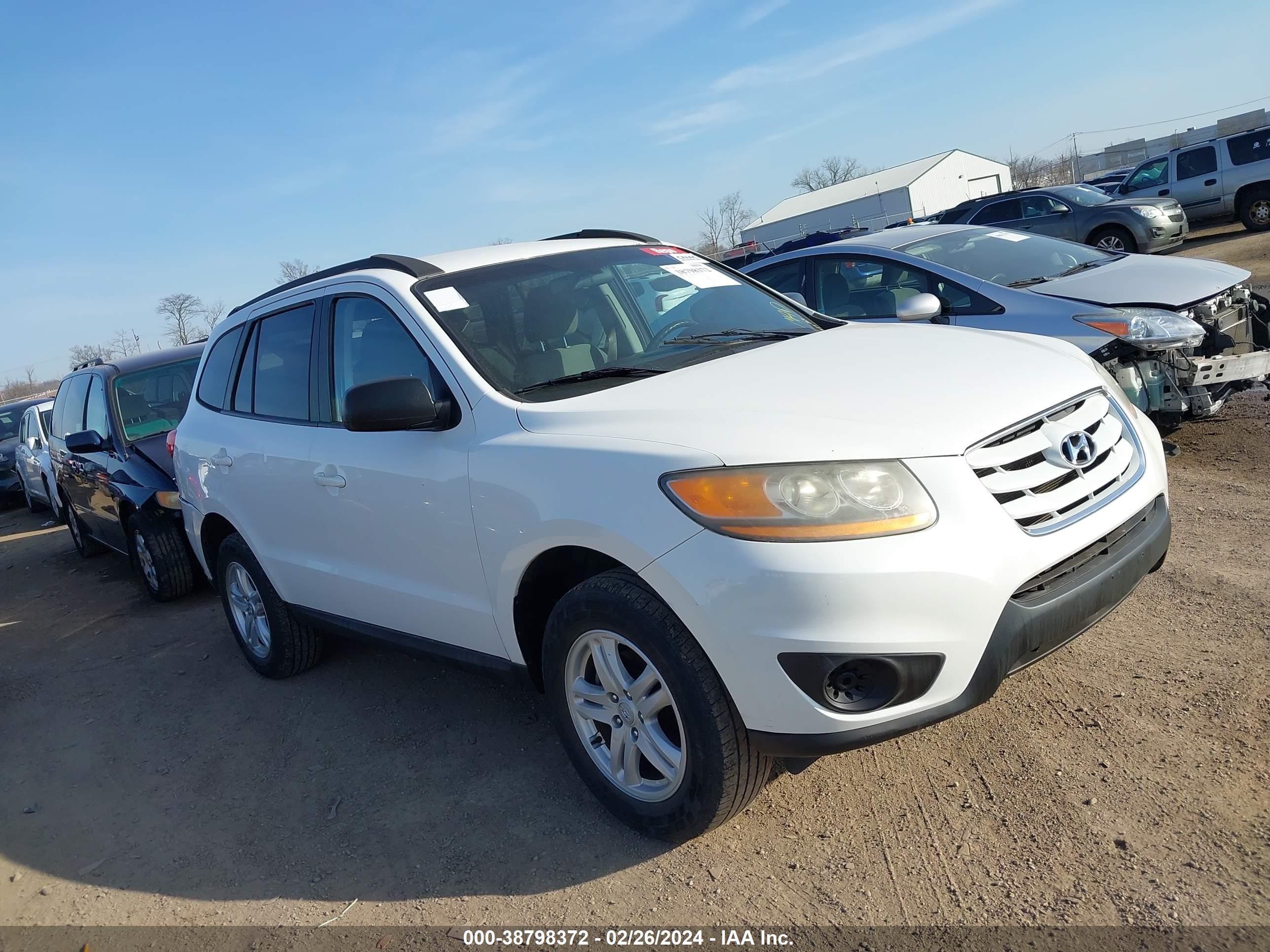 HYUNDAI SANTA FE 2010 5nmsg3ab9ah414238