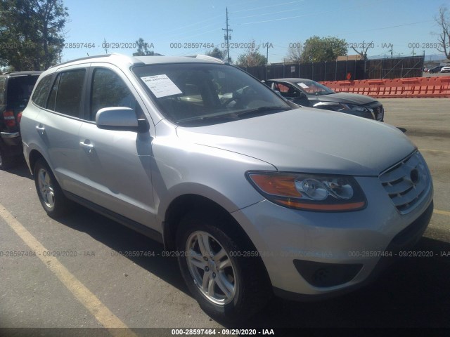 HYUNDAI SANTA FE 2010 5nmsg3abxah343583