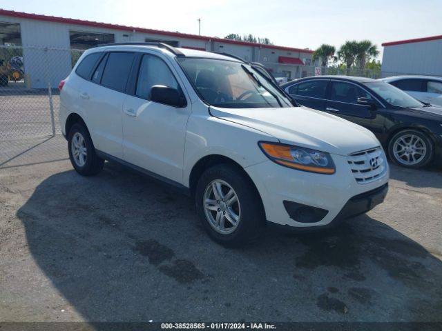 HYUNDAI SANTA FE 2010 5nmsg3abxah354227