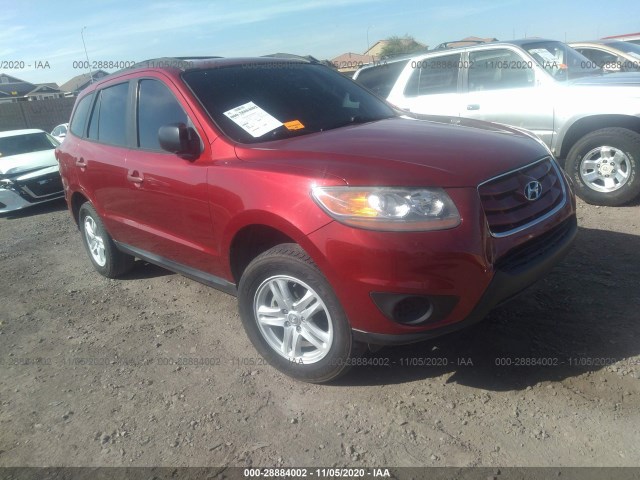 HYUNDAI SANTA FE 2010 5nmsg3abxah379600