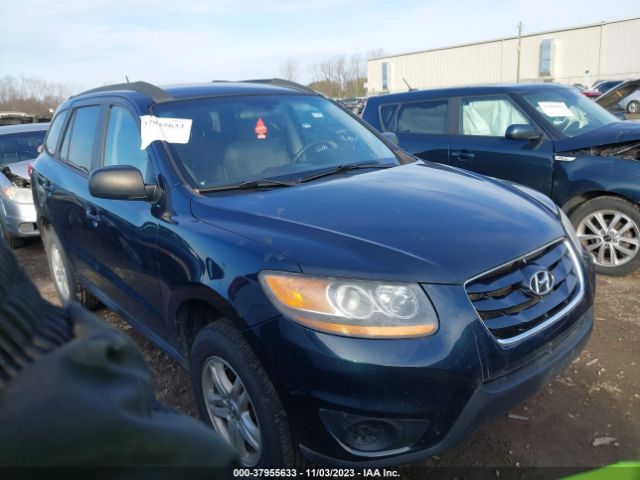 HYUNDAI SANTA FE 2010 5nmsg3abxah381895