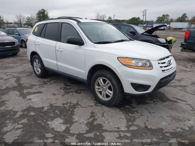 HYUNDAI SANTA FE 2010 5nmsg3abxah382125