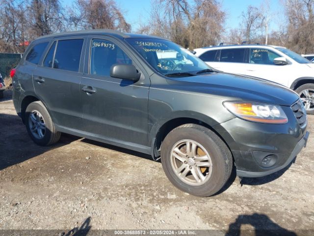 HYUNDAI SANTA FE 2010 5nmsg3abxah389222