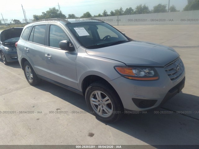 HYUNDAI SANTA FE 2010 5nmsg3abxah400820