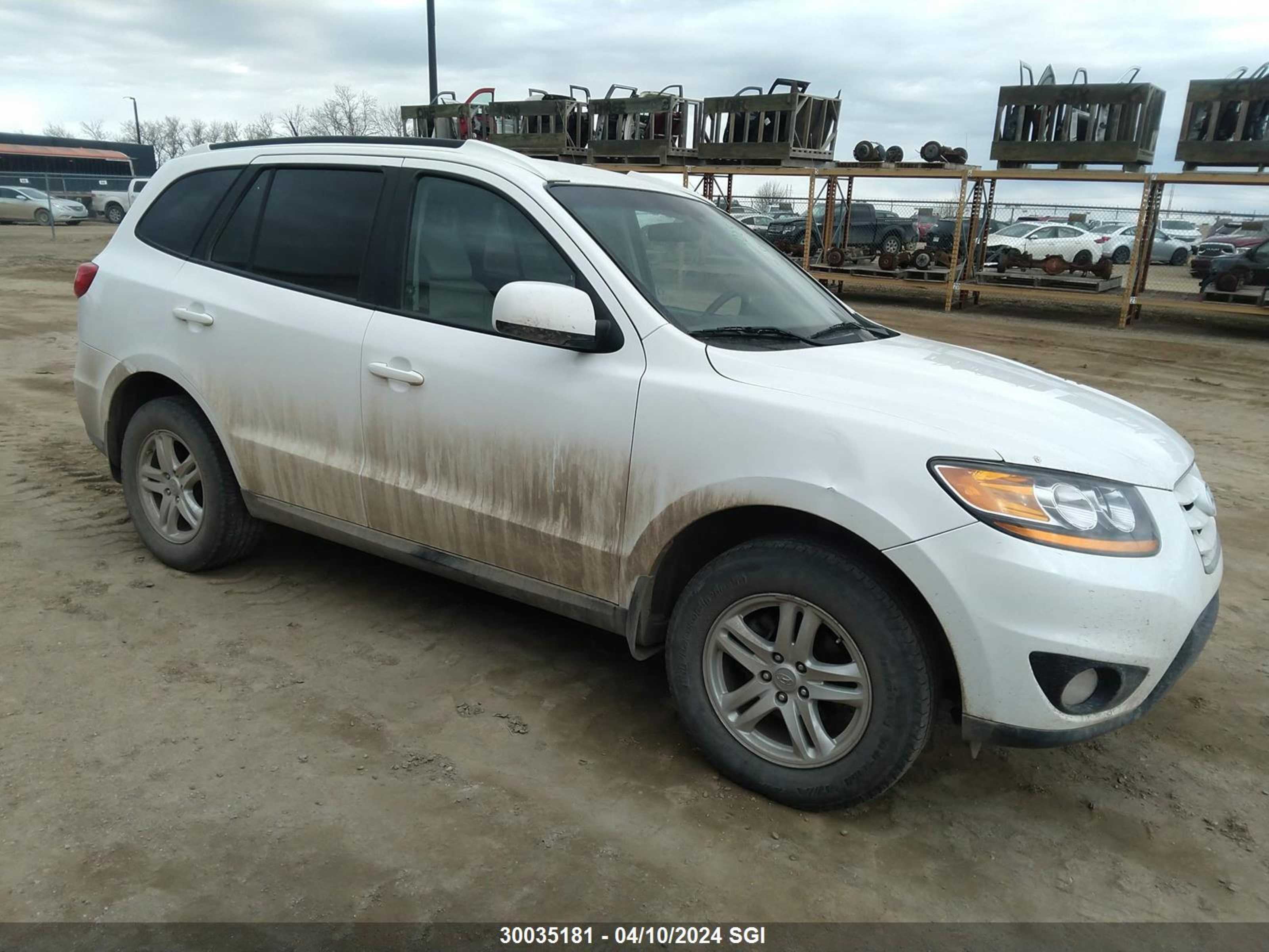 HYUNDAI SANTA FE 2010 5nmsg4ag1ah417359