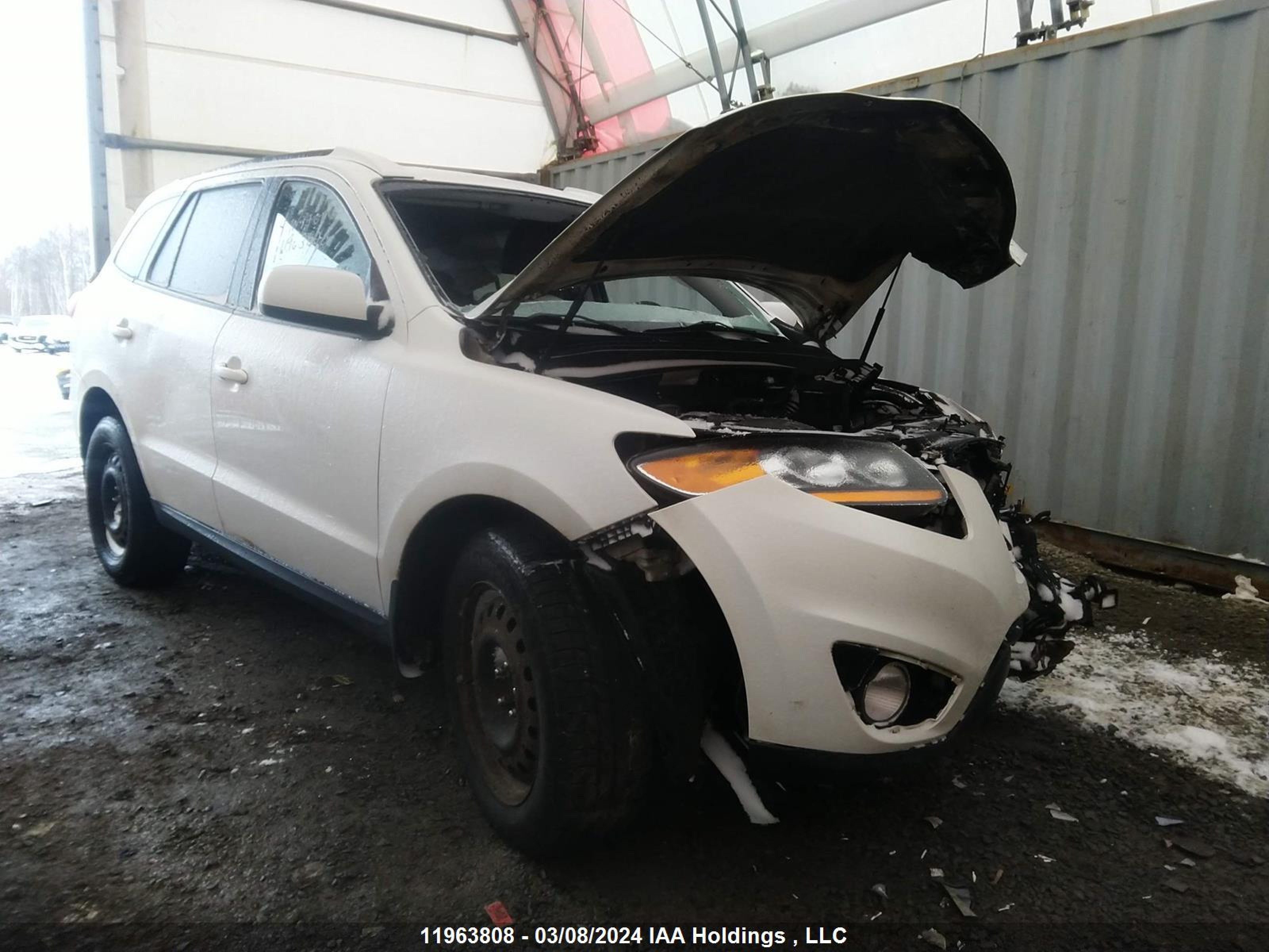 HYUNDAI SANTA FE 2010 5nmsg4ag4ah383661