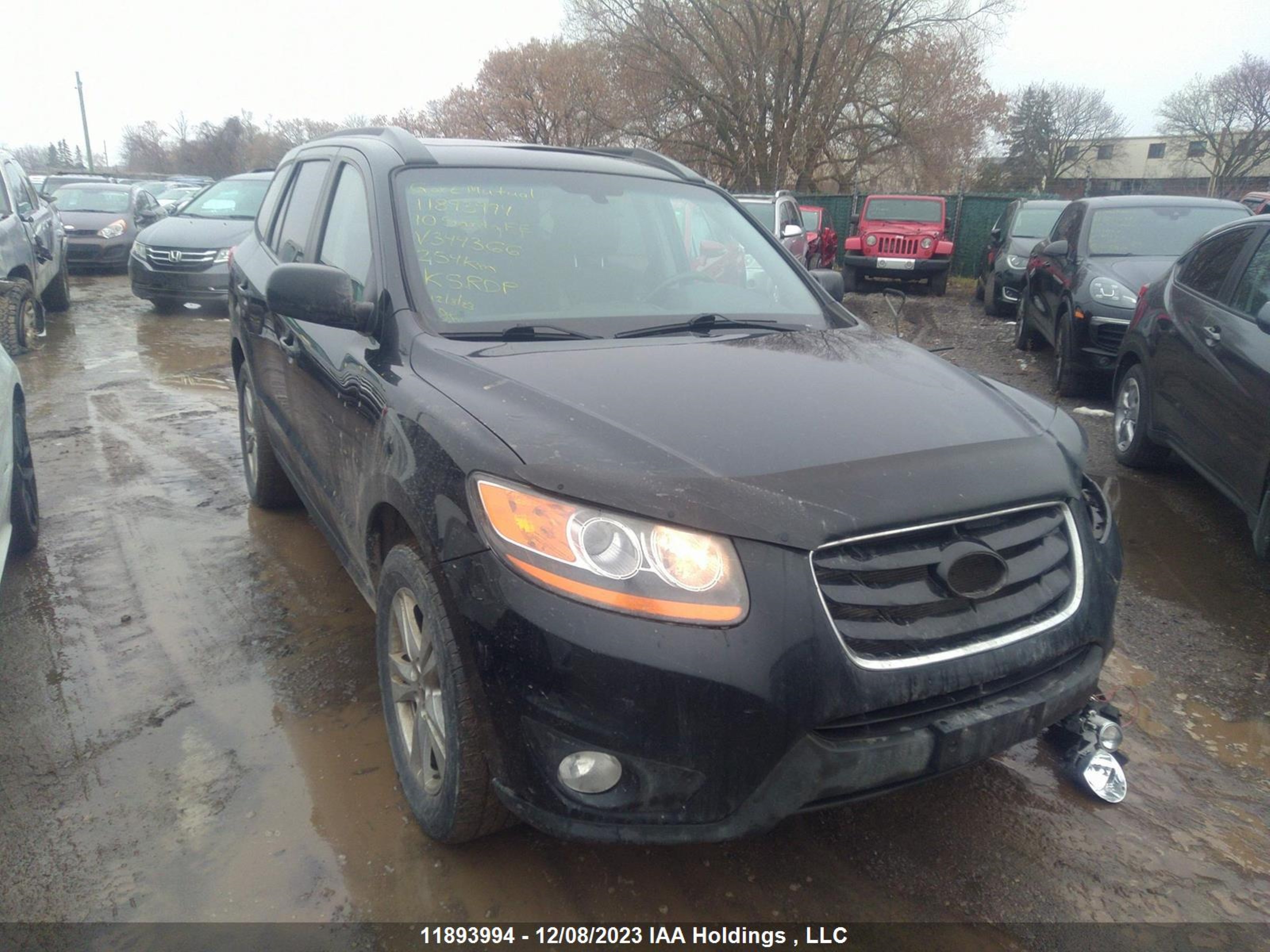 HYUNDAI SANTA FE 2010 5nmsg4ag5ah344366