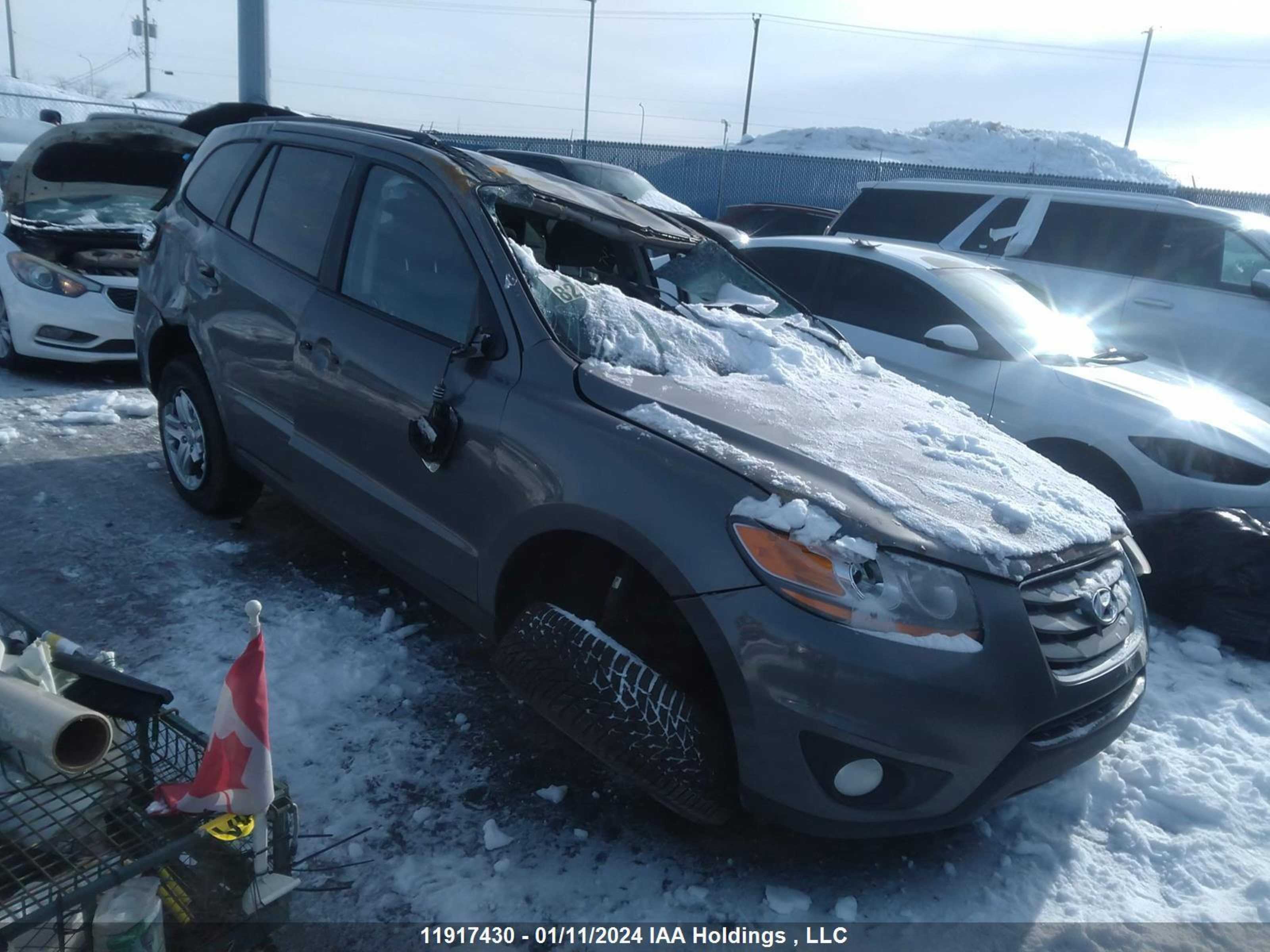 HYUNDAI SANTA FE 2010 5nmsg4ag5ah389985