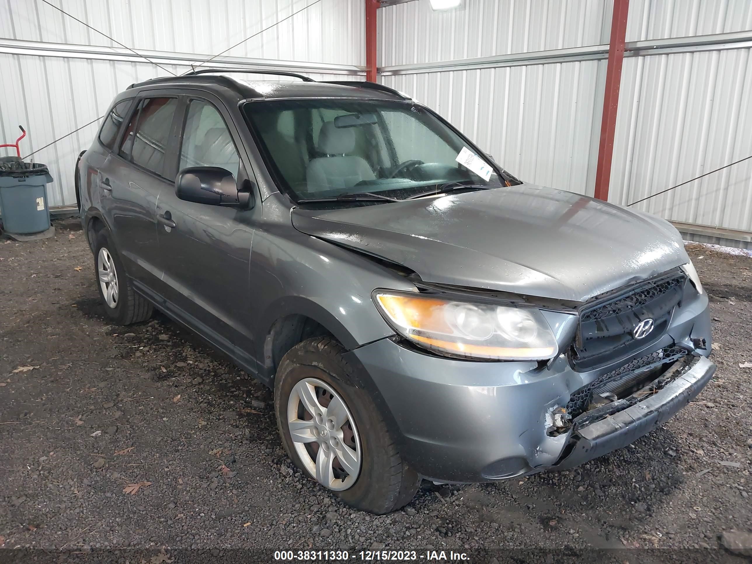 HYUNDAI SANTA FE 2009 5nmsg73d09h256079