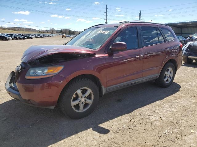 HYUNDAI SANTA FE 2008 5nmsg73d18h177129