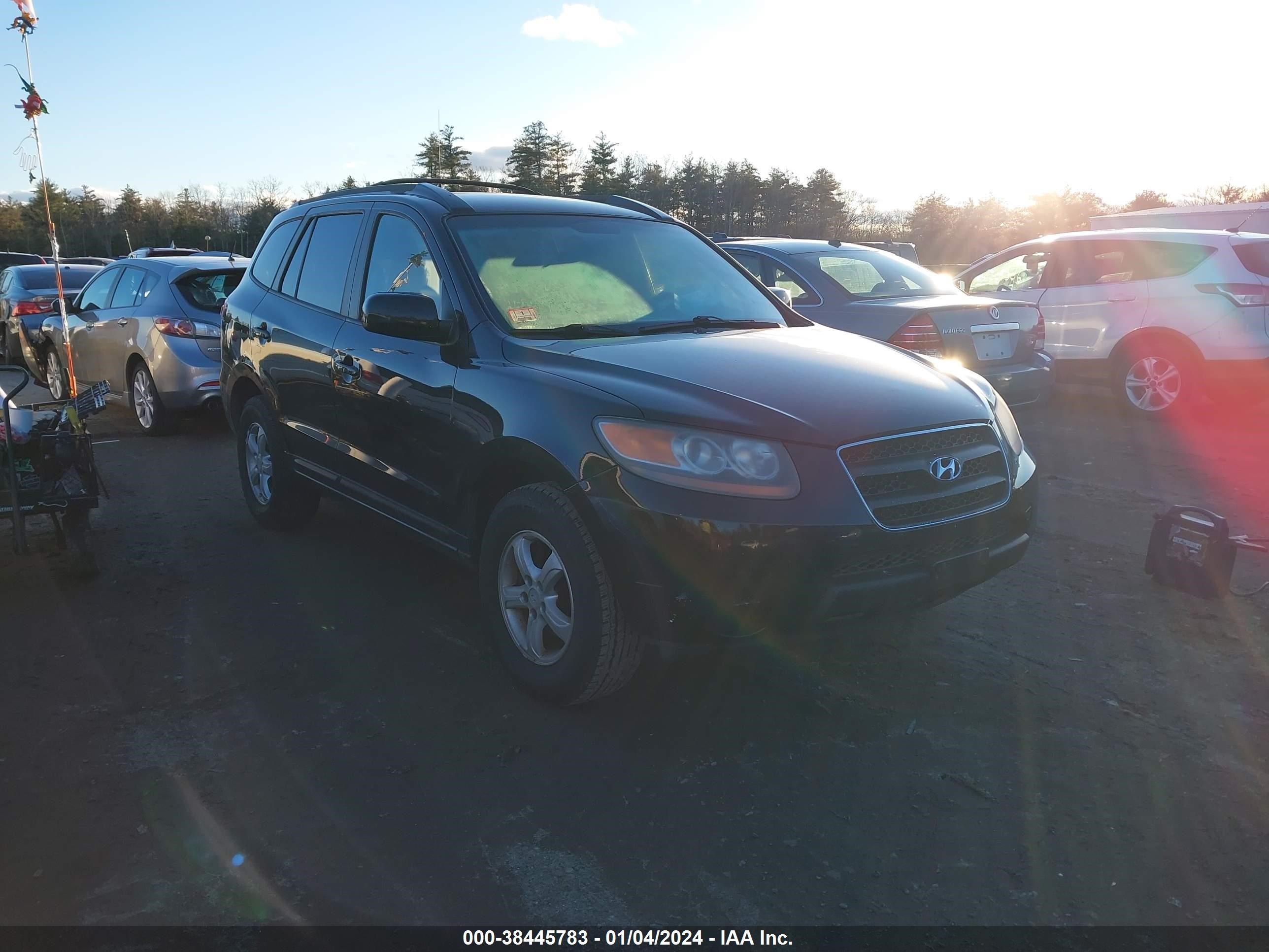 HYUNDAI SANTA FE 2007 5nmsg73d27h061744