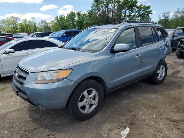 HYUNDAI SANTA FE 2007 5nmsg73d27h110523