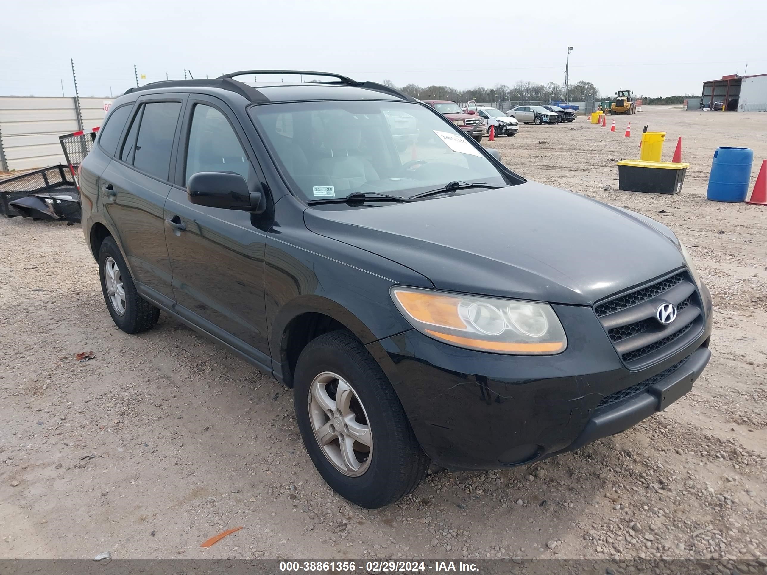 HYUNDAI SANTA FE 2008 5nmsg73d28h224099