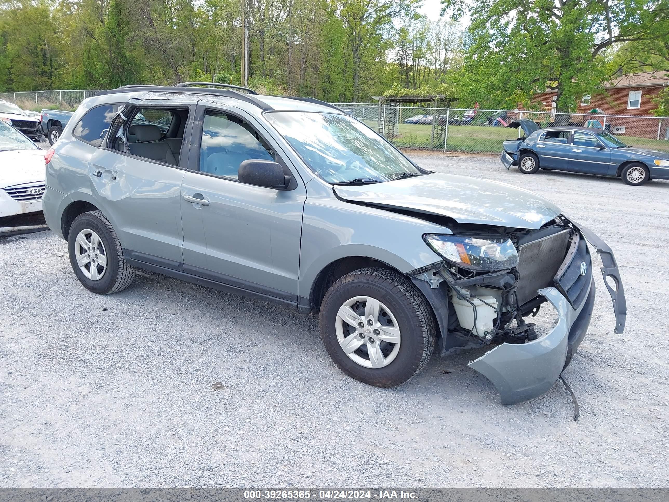 HYUNDAI SANTA FE 2009 5nmsg73d29h296650