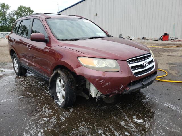 HYUNDAI SANTA FE G 2007 5nmsg73d37h010382