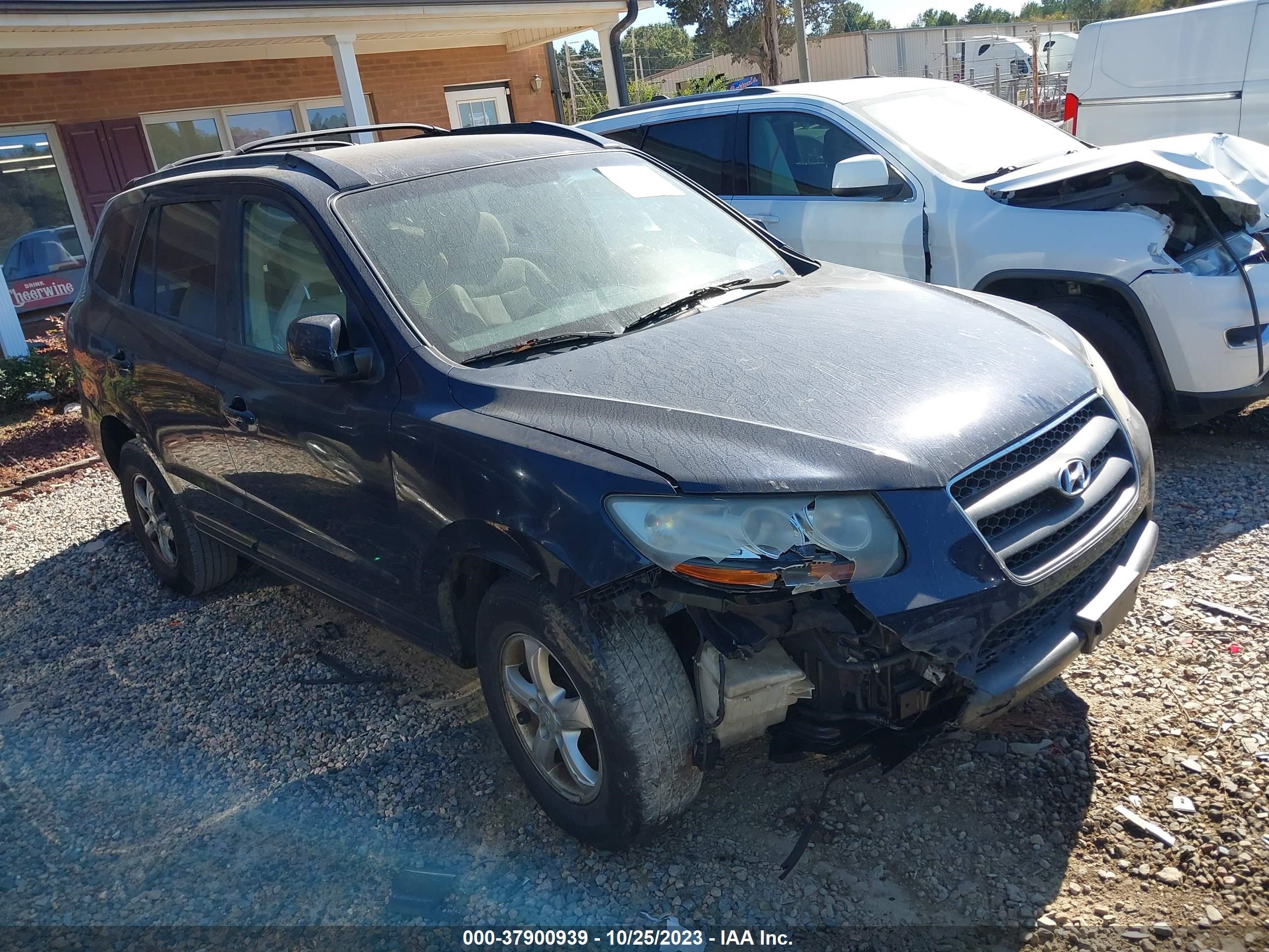 HYUNDAI SANTA FE 2007 5nmsg73d47h001173