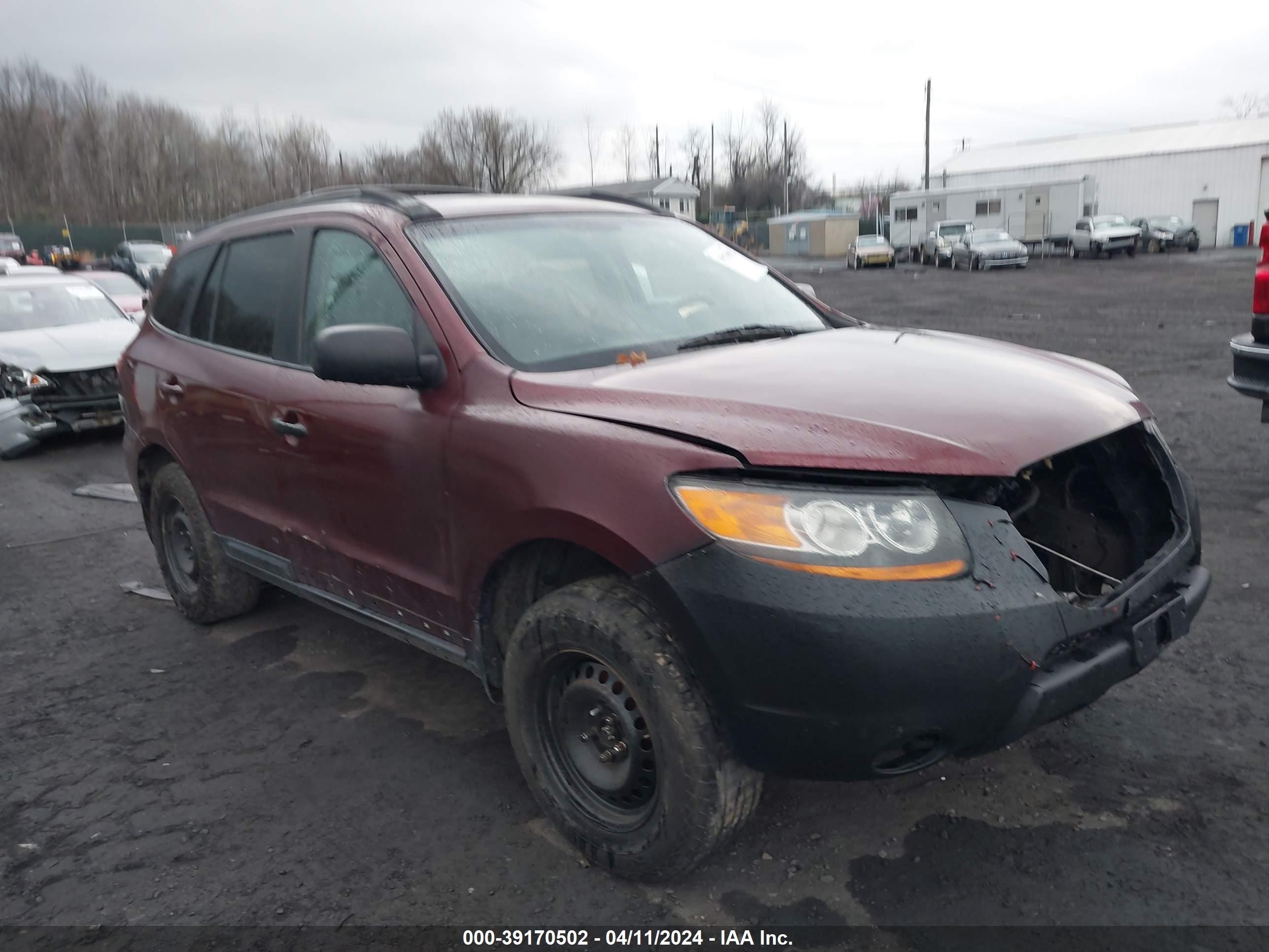 HYUNDAI SANTA FE 2009 5nmsg73d49h253251