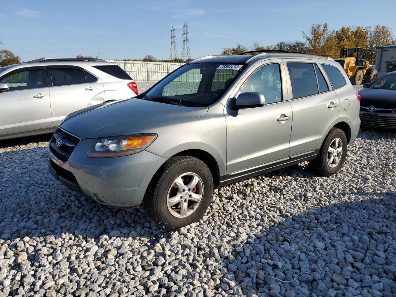 HYUNDAI SANTA FE 2007 5nmsg73d57h100729