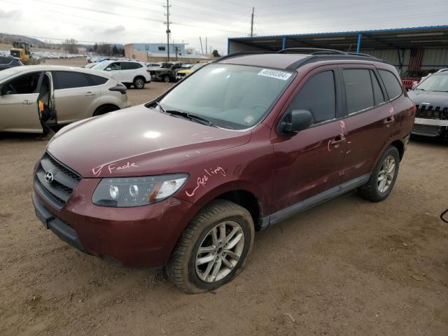 HYUNDAI SANTA FE 2009 5nmsg73d59h271662