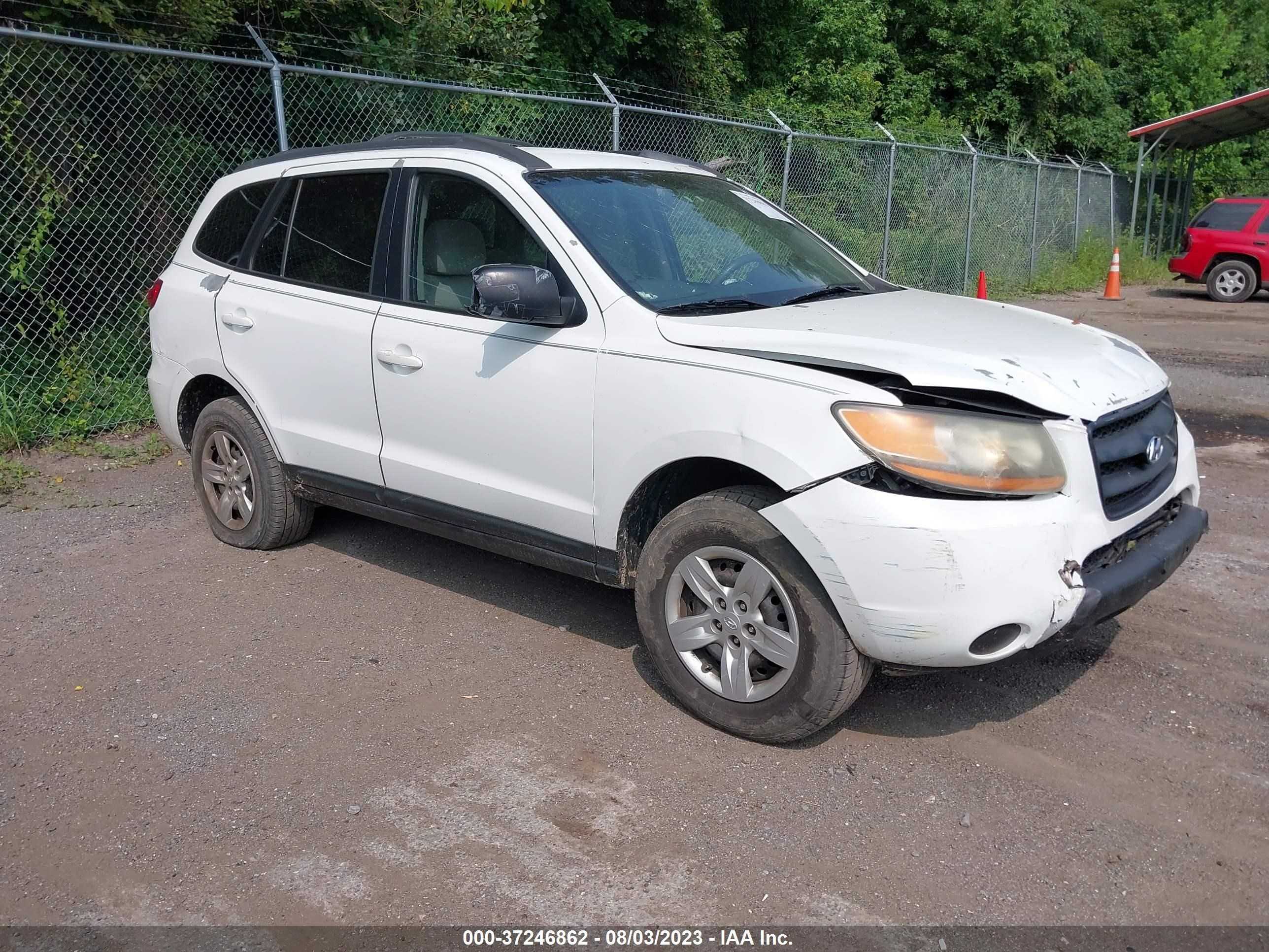 HYUNDAI SANTA FE 2009 5nmsg73d59h299834