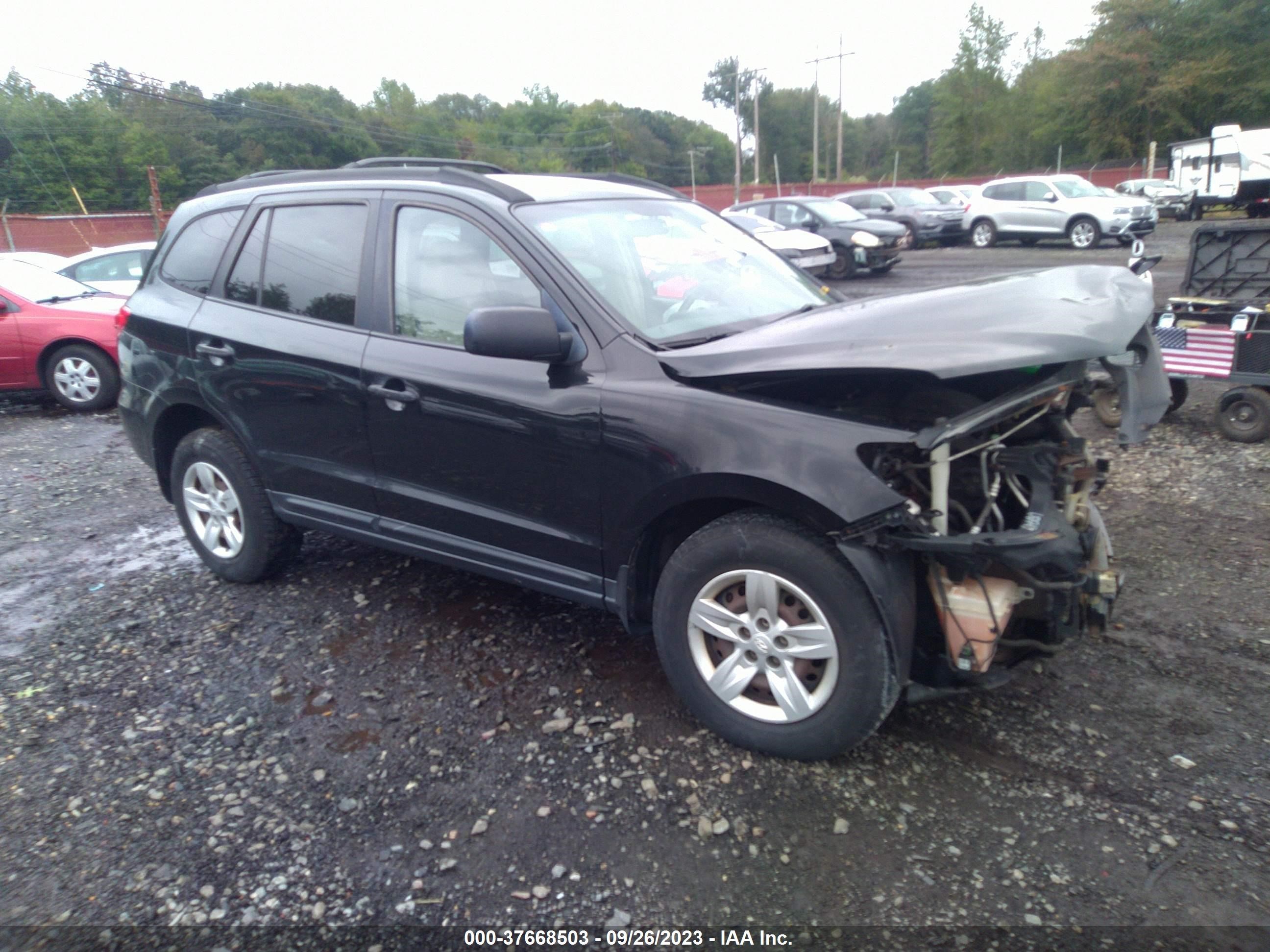 HYUNDAI SANTA FE 2009 5nmsg73d59h315319