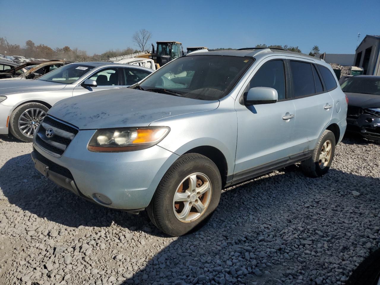 HYUNDAI SANTA FE 2007 5nmsg73d67h049306