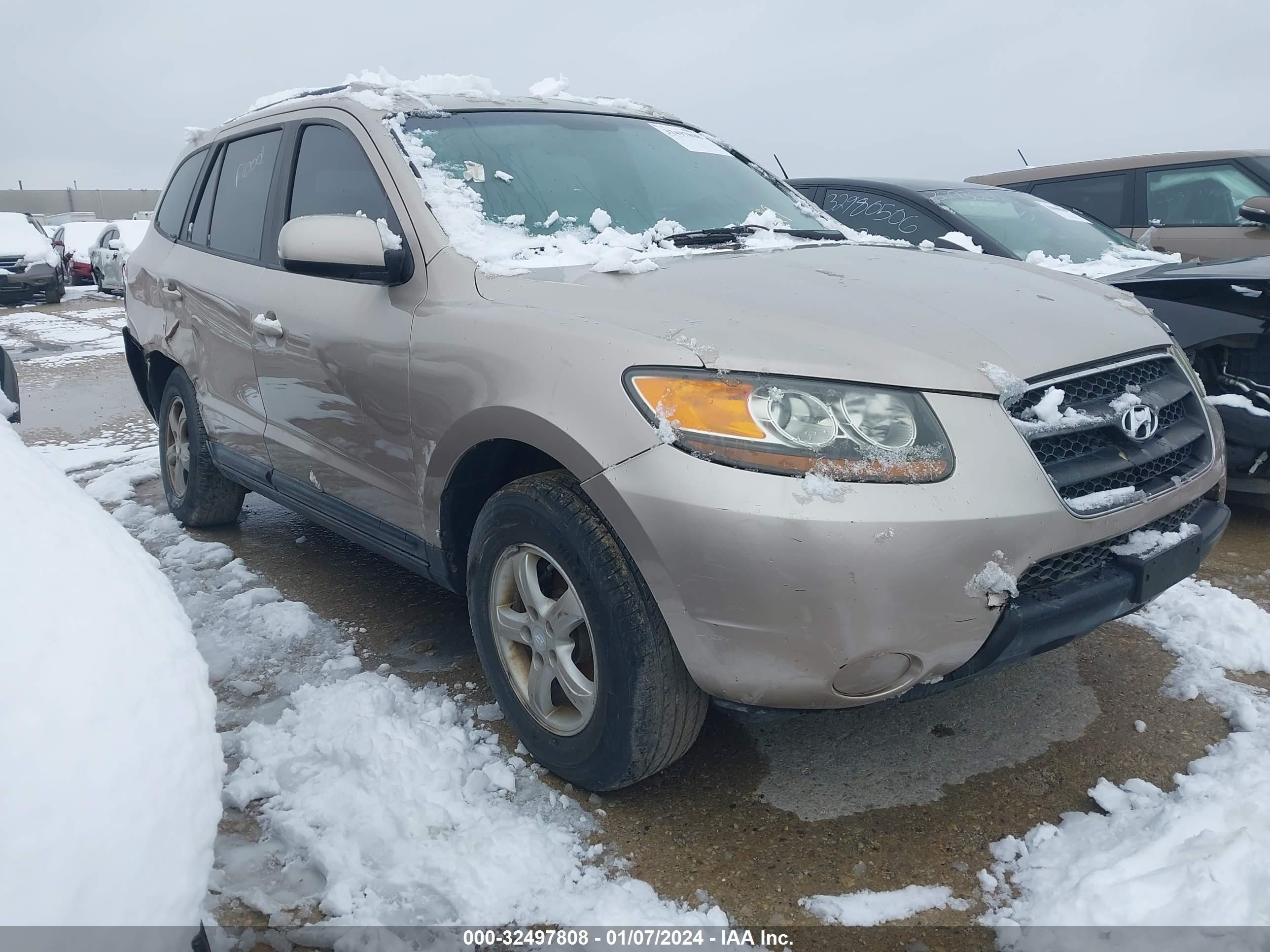 HYUNDAI SANTA FE 2007 5nmsg73d67h061732