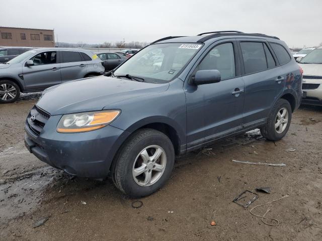 HYUNDAI SANTA FE 2008 5nmsg73d68h191608