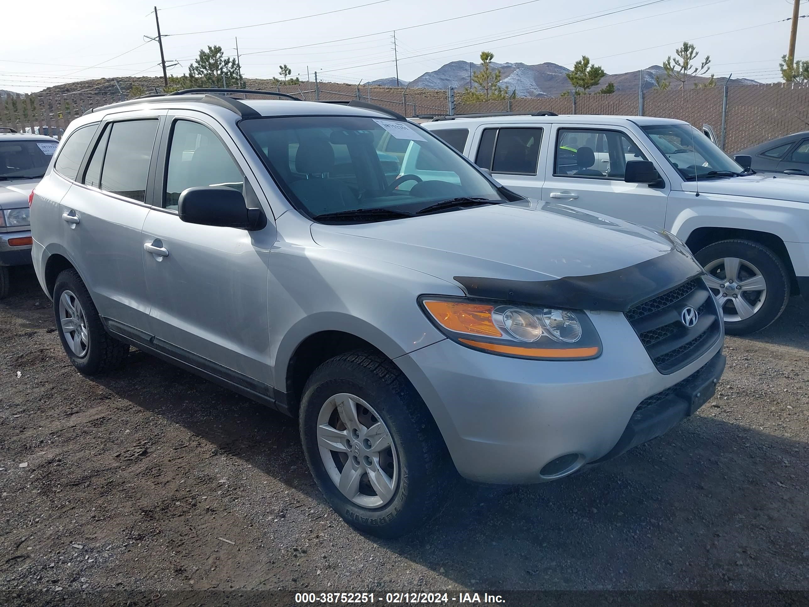 HYUNDAI SANTA FE 2009 5nmsg73d69h280516