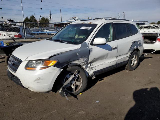 HYUNDAI SANTA FE 2007 5nmsg73d77h074621