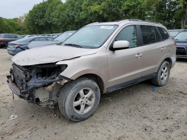 HYUNDAI SANTA FE G 2007 5nmsg73d87h036041