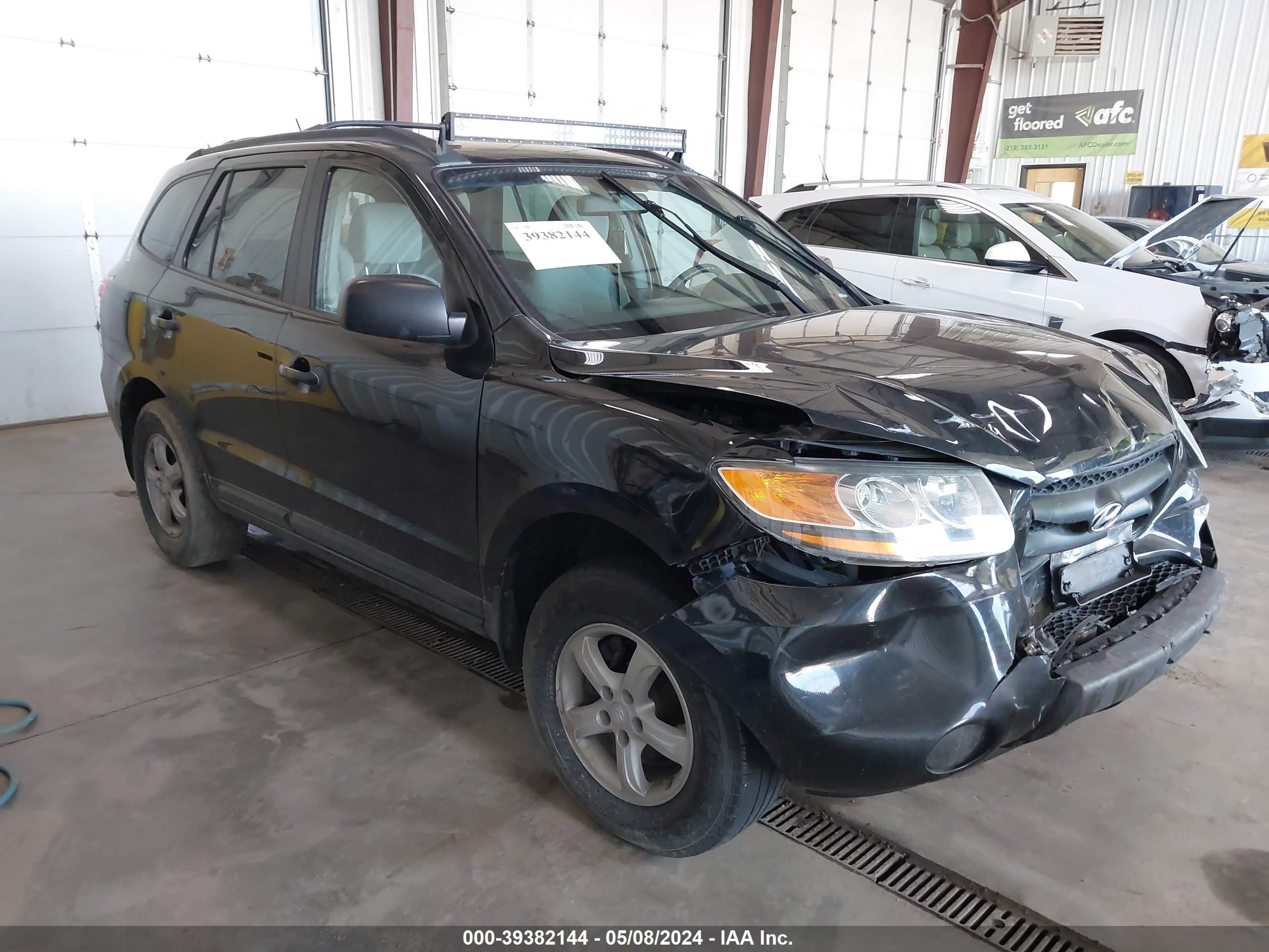 HYUNDAI SANTA FE 2009 5nmsg73d99h308308