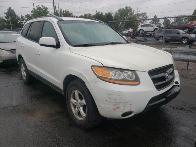 HYUNDAI SANTA FE G 2008 5nmsg73dx8h154934