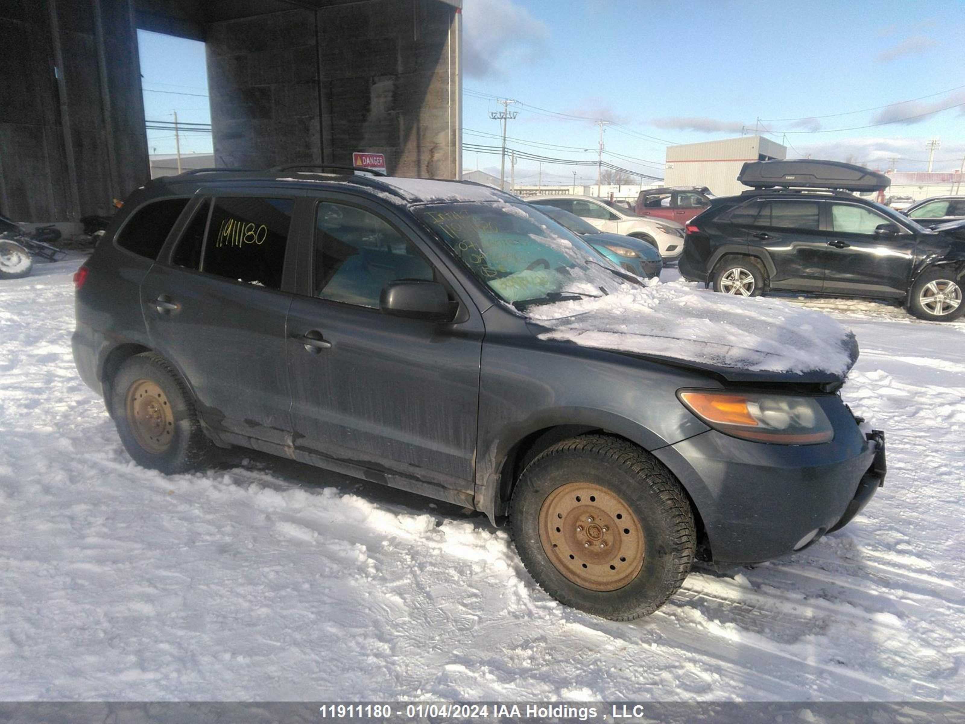 HYUNDAI SANTA FE 2007 5nmsg73e07h047446