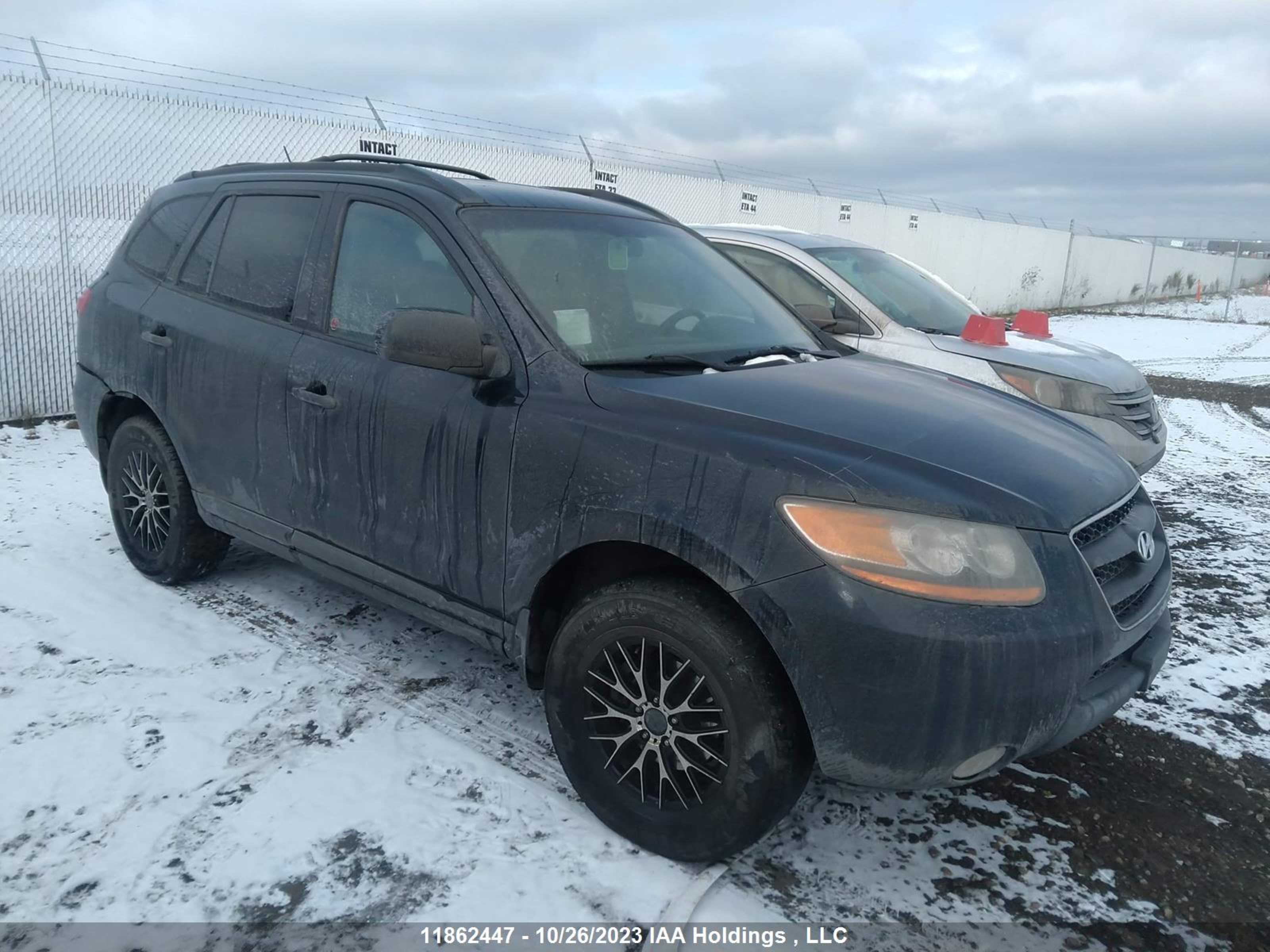 HYUNDAI SANTA FE 2009 5nmsg73e09h269729