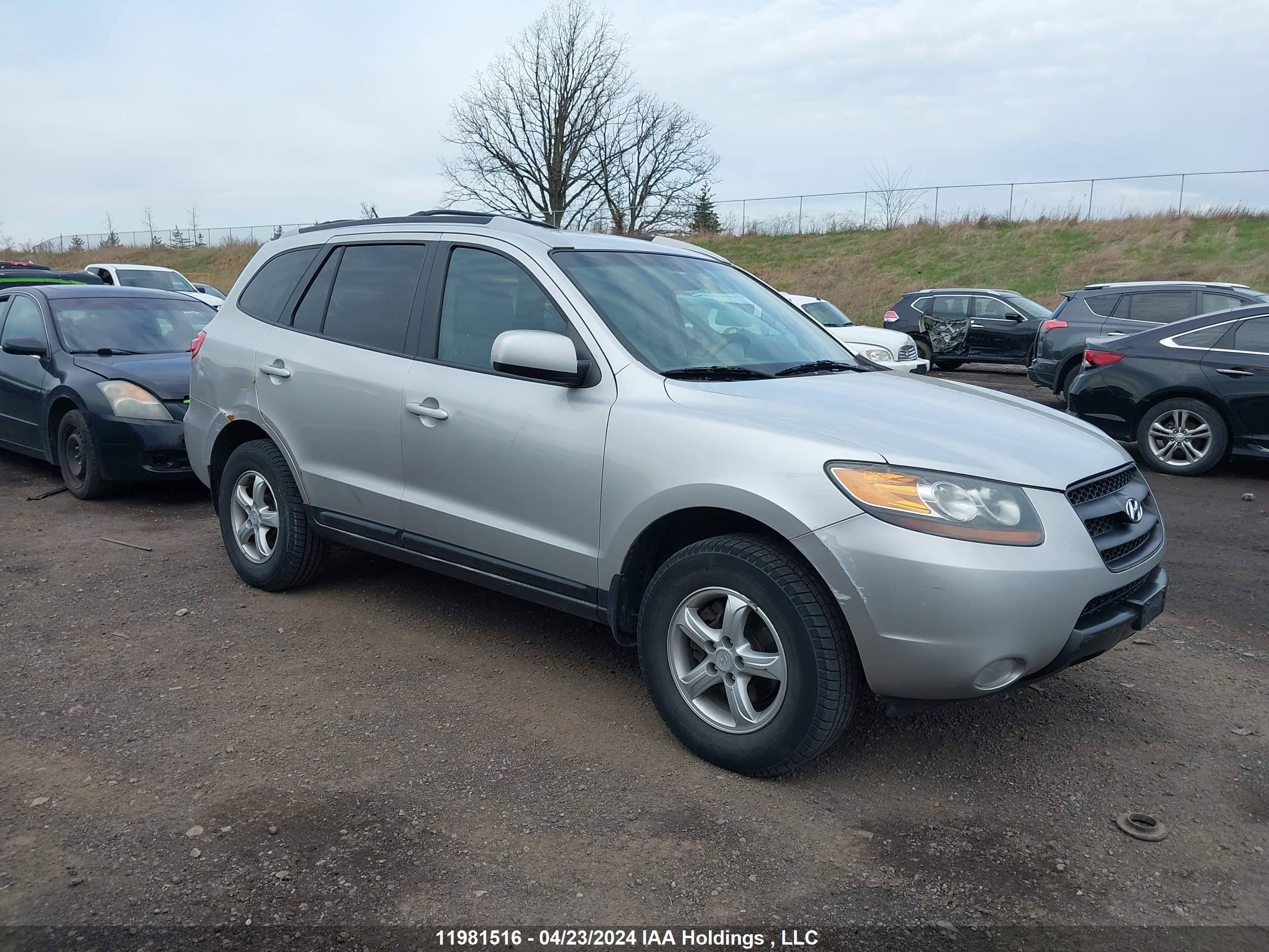 HYUNDAI SANTA FE 2007 5nmsg73e17h007456