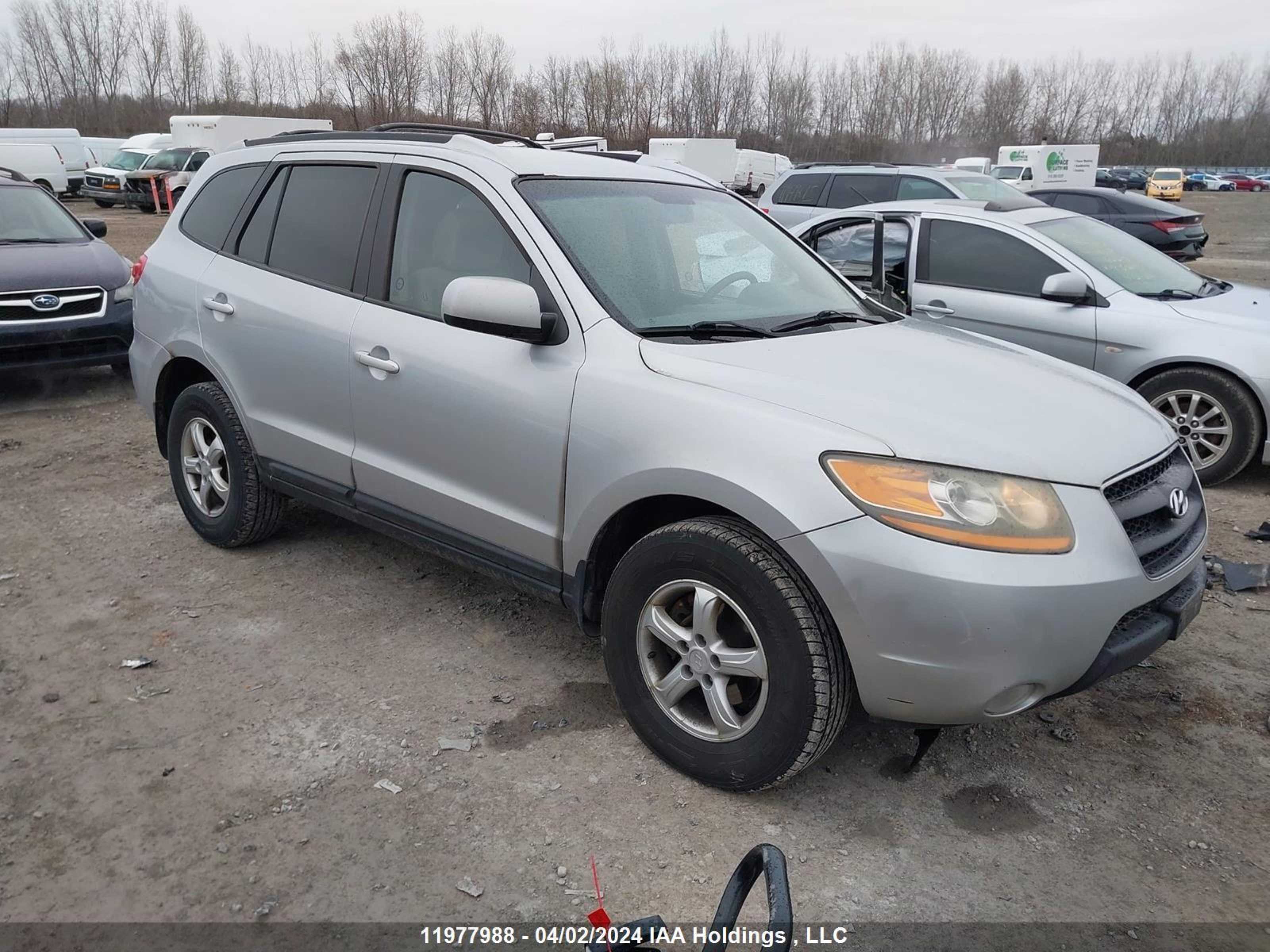 HYUNDAI SANTA FE 2009 5nmsg73e19h276222