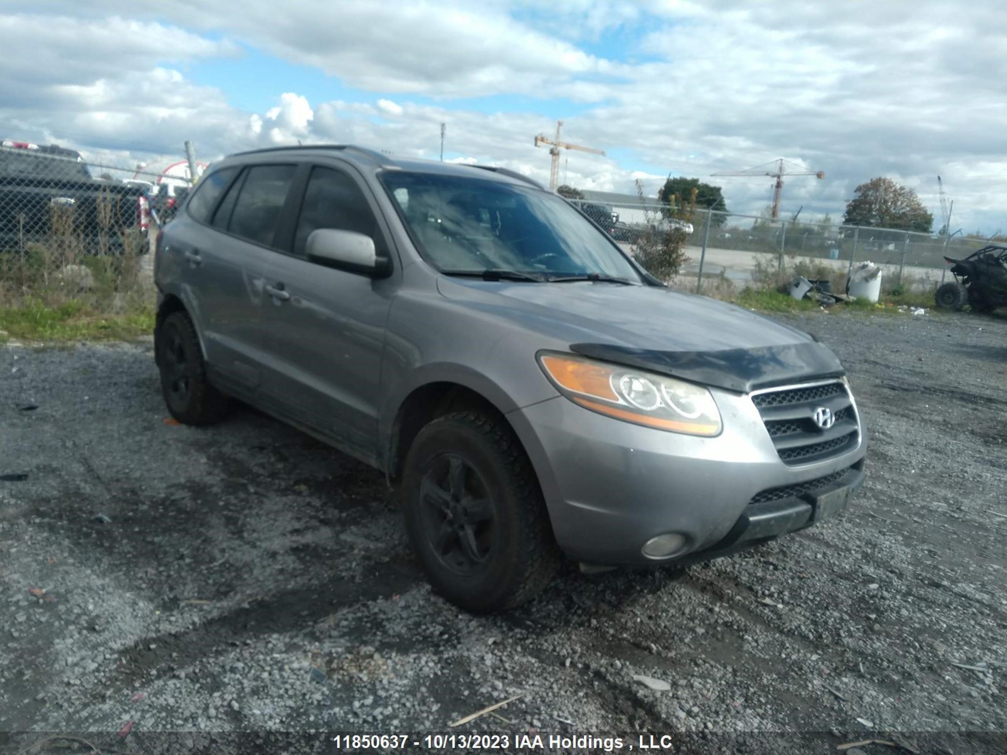 HYUNDAI SANTA FE 2008 5nmsg73e48h174976