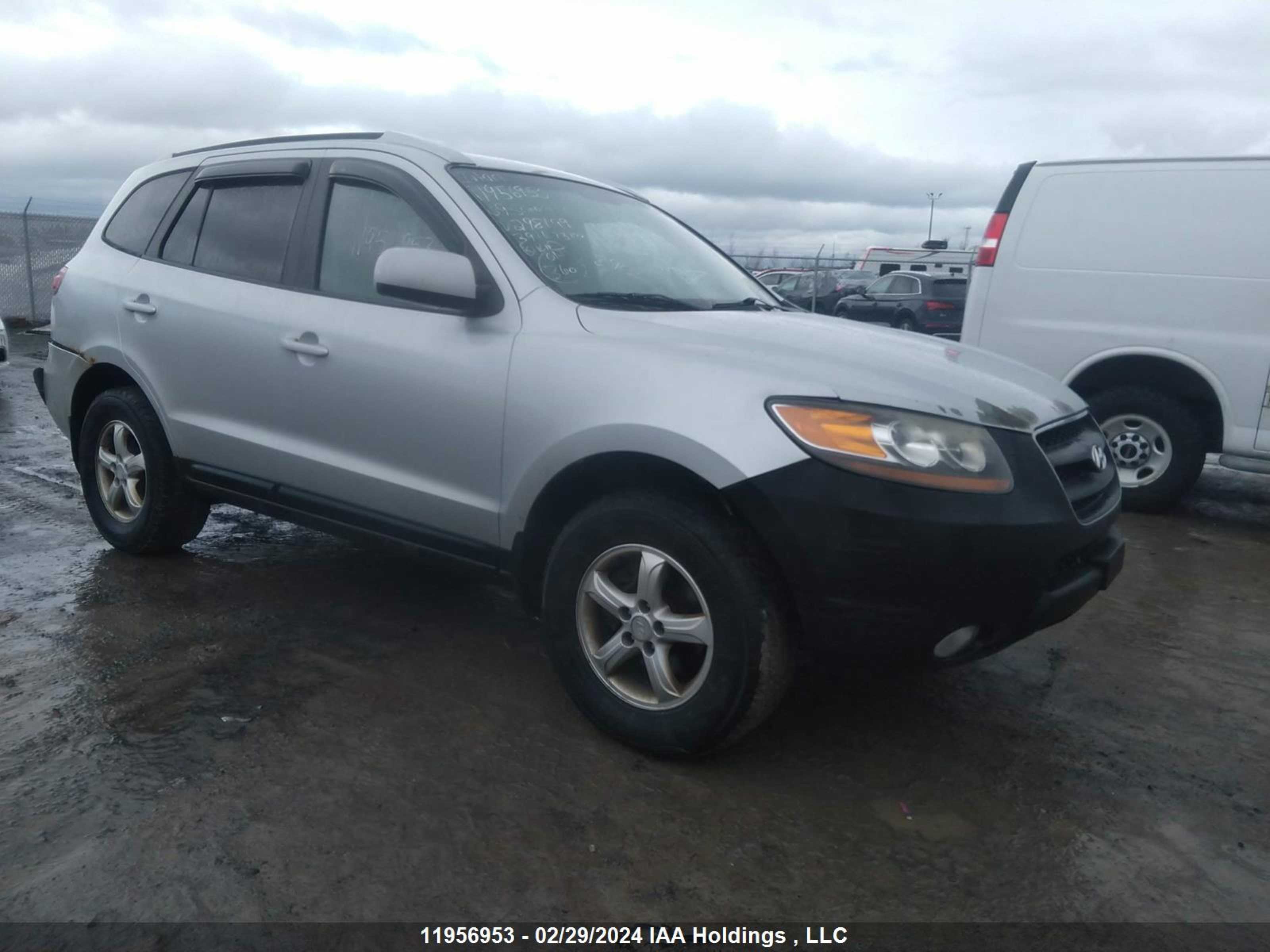 HYUNDAI SANTA FE 2009 5nmsg73ex9h298199