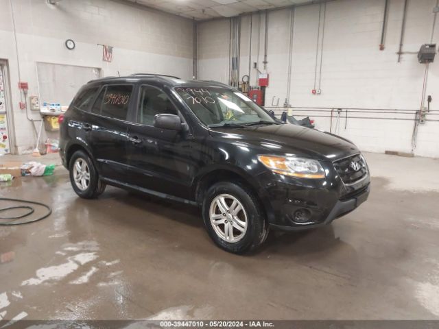 HYUNDAI SANTA FE 2010 5nmsgdab0ah363122