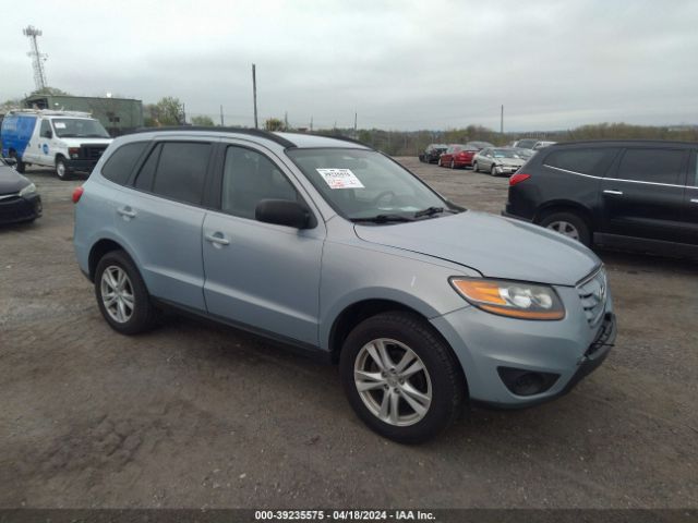 HYUNDAI SANTA FE 2010 5nmsgdab0ah414103