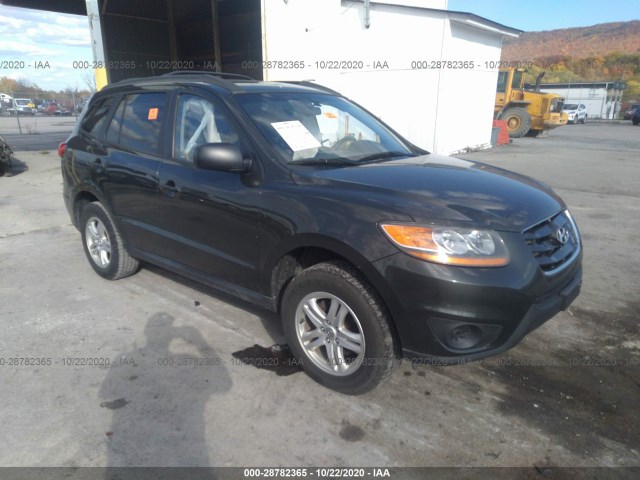 HYUNDAI SANTA FE 2010 5nmsgdab1ah335250