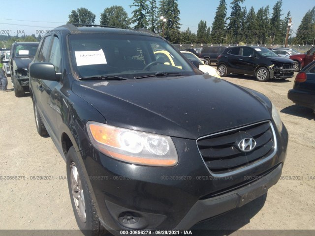 HYUNDAI SANTA FE 2010 5nmsgdab1ah357989