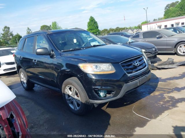 HYUNDAI SANTA FE 2010 5nmsgdab1ah397408