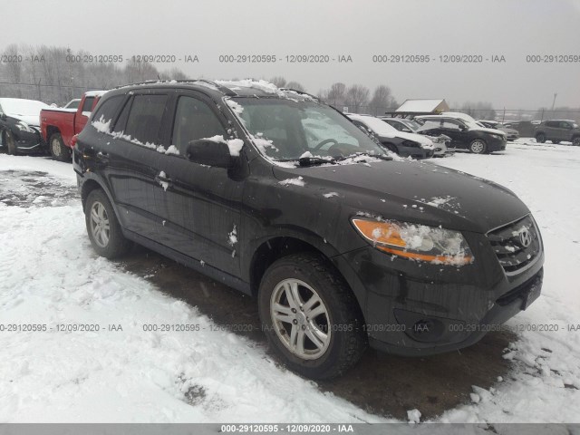 HYUNDAI SANTA FE 2010 5nmsgdab1ah411128