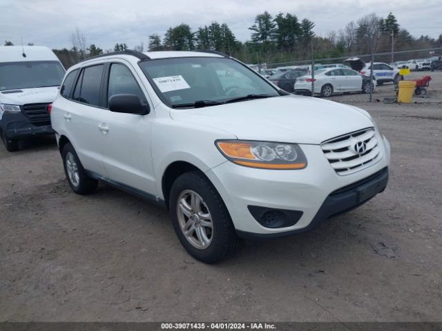 HYUNDAI SANTA FE 2010 5nmsgdab4ah338367