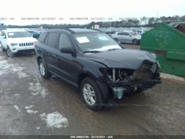 HYUNDAI SANTA FE 2010 5nmsgdab4ah375998