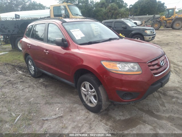 HYUNDAI SANTA FE 2010 5nmsgdab6ah344381